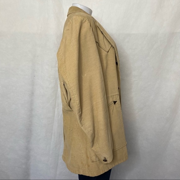 Vintage Brad Whitney Carmel Bu The Sea Corduroy by Crompton Blazer - Picture 5 of 15